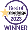 Logo featuring a gold star and text that reads 